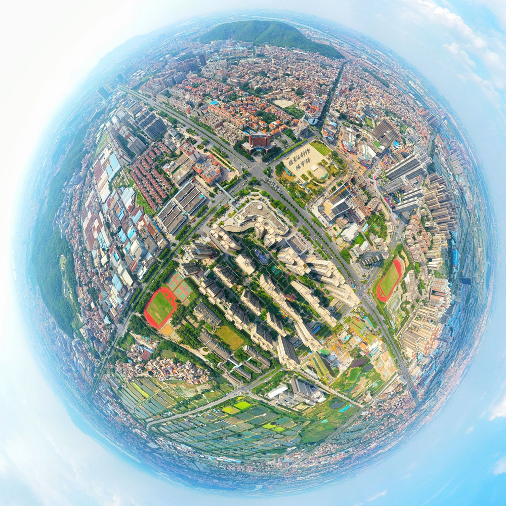 空中加地面VR带你看龙江，720度带你看遍各个村庄与地标建筑